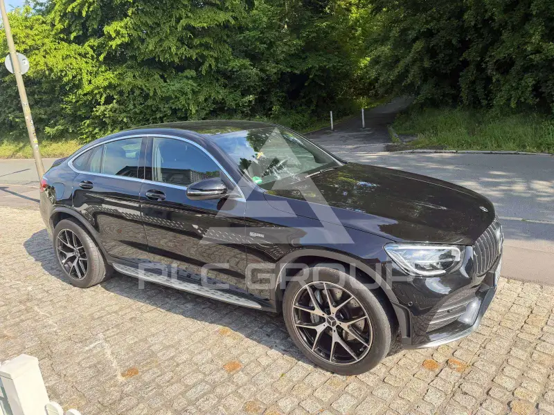 2020 Mercedes Benz GLC 43 AMG