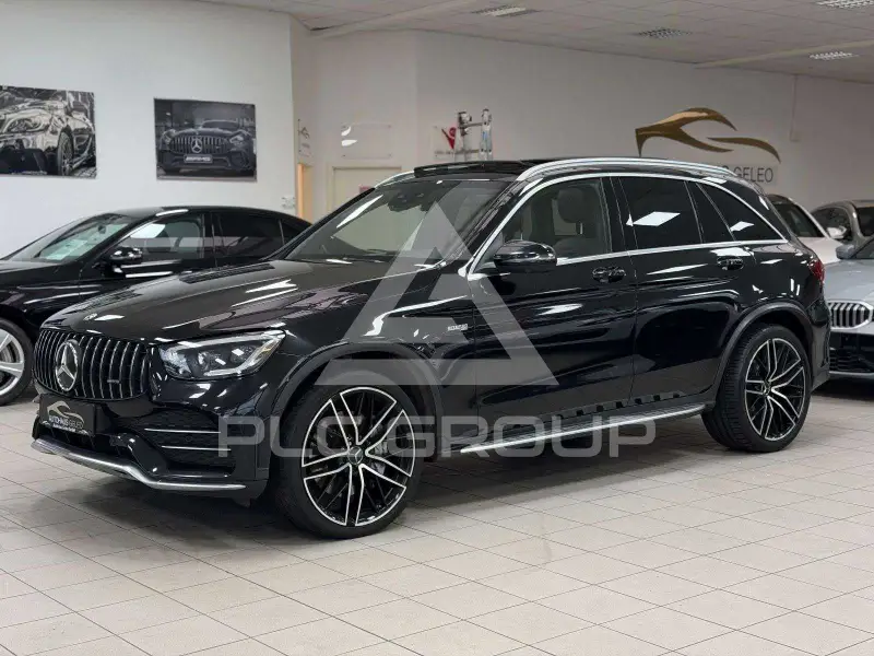 2020 Mercedes Benz GLC 43 AMG