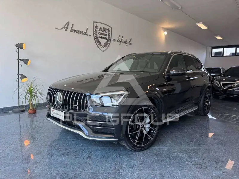 2020 Mercedes Benz GLC 43 AMG