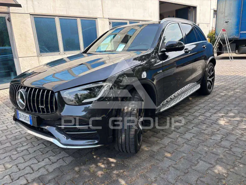 2020 Mercedes Benz GLC 43 AMG