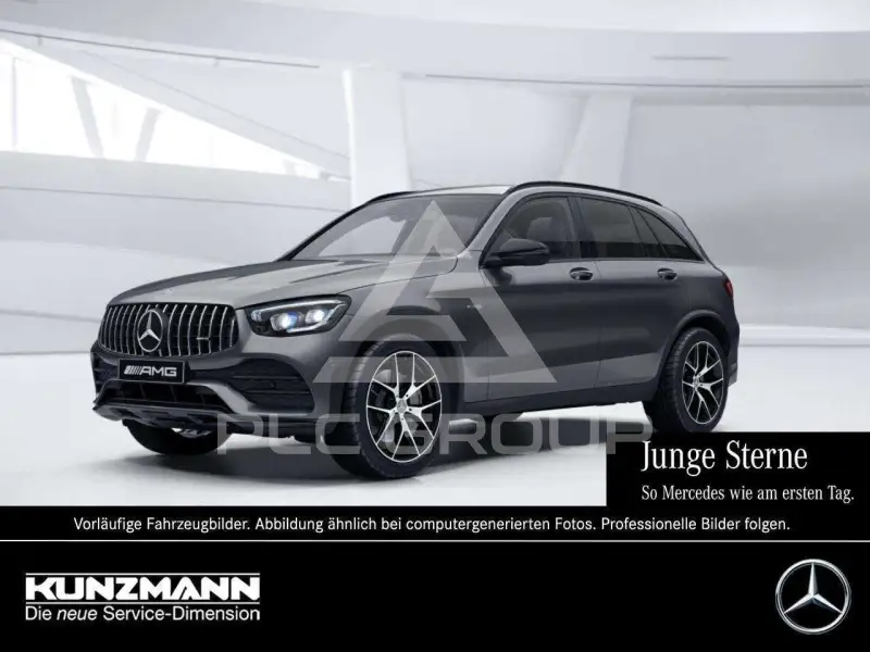 2020 Mercedes Benz GLC 43 AMG