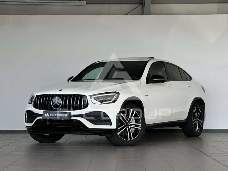 2020 Mercedes Benz GLC 43 AMG