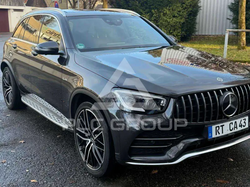 2020 Mercedes Benz GLC 43 AMG