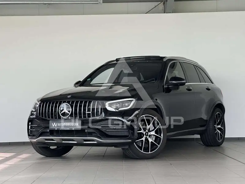 2020 Mercedes Benz GLC 43 AMG