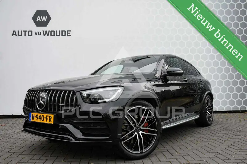 2020 Mercedes Benz GLC 43 AMG