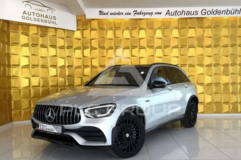 2020 Mercedes Benz GLC 43 AMG