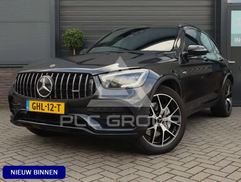 2020 Mercedes Benz GLC 43 AMG