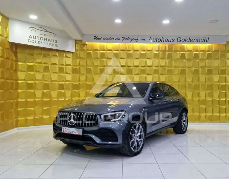 2020 Mercedes Benz GLC 43 AMG