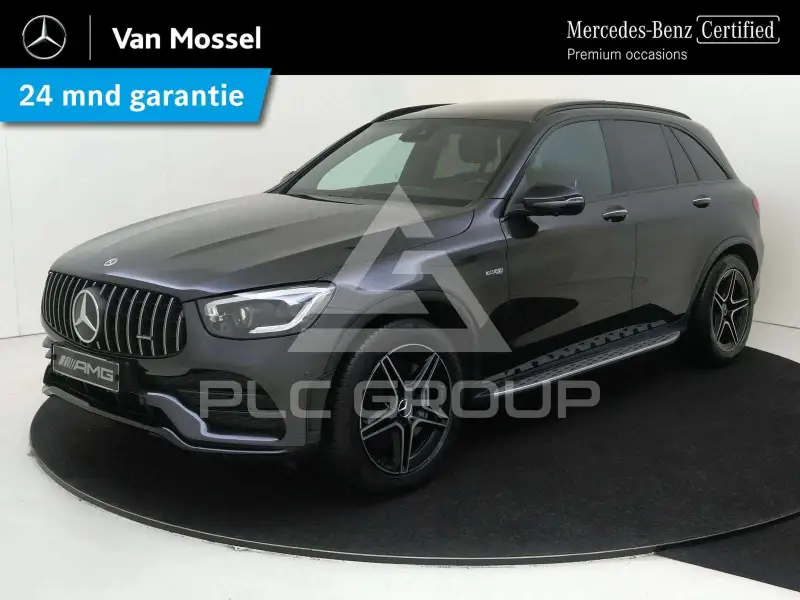 2020 Mercedes Benz GLC 43 AMG