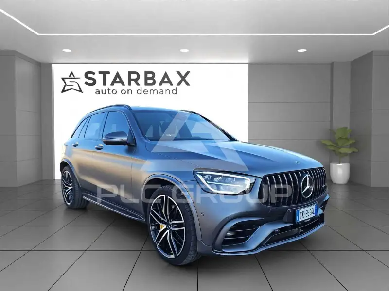 2020 Mercedes Benz GLC 43 AMG