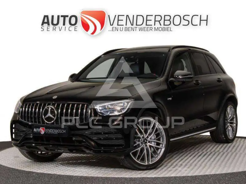 2020 Mercedes Benz GLC 43 AMG