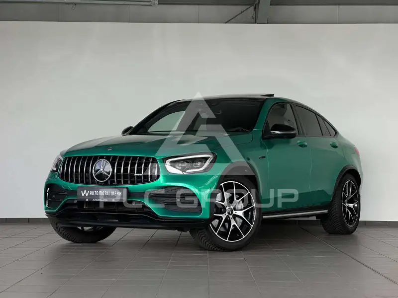 2020 Mercedes Benz GLC 43 AMG
