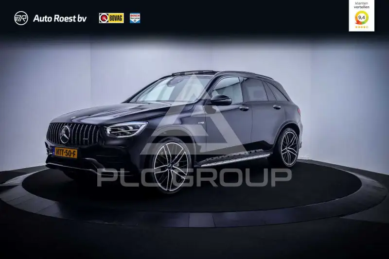 2020 Mercedes Benz GLC 43 AMG