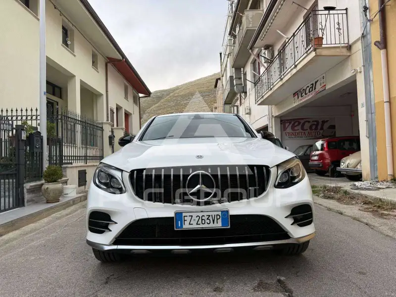 2020 Mercedes Benz GLC 43 AMG