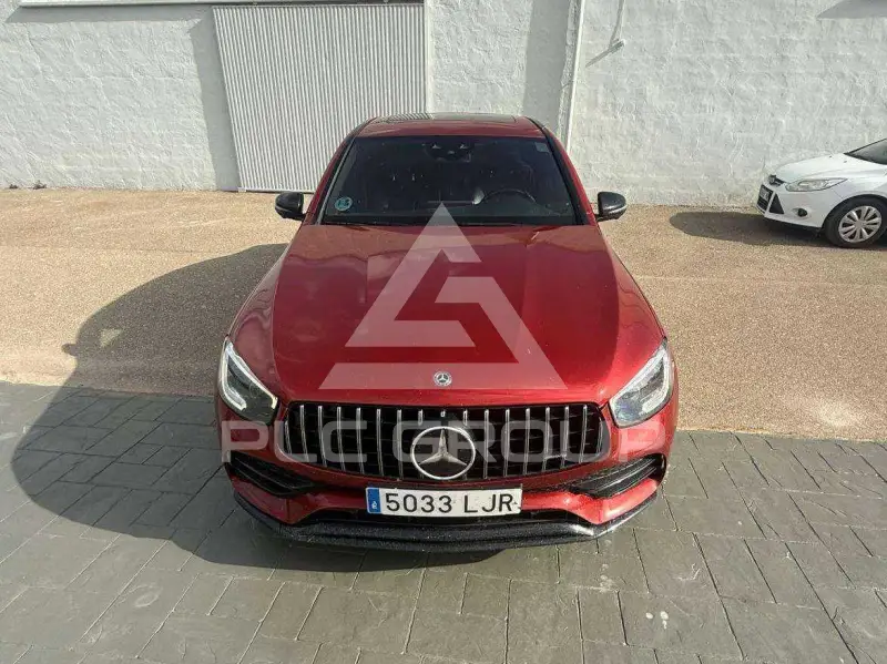 2020 Mercedes Benz GLC 43 AMG