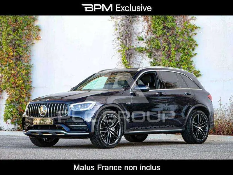 2020 Mercedes Benz GLC 43 AMG