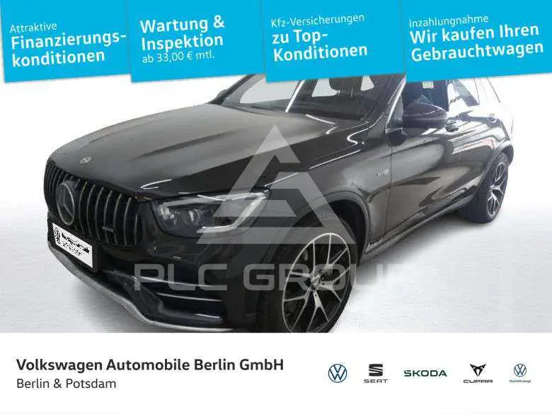 2020 Mercedes Benz GLC 43 AMG