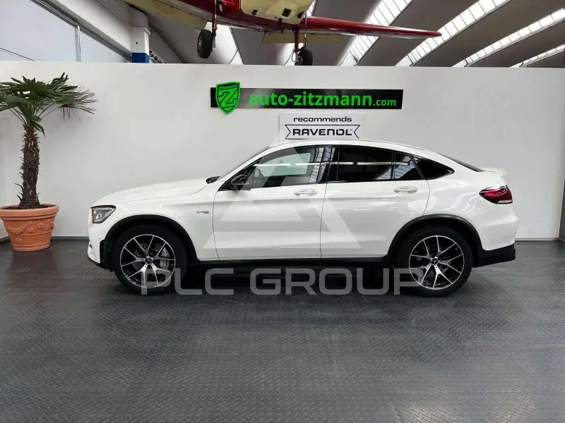 2020 Mercedes Benz GLC 43 AMG