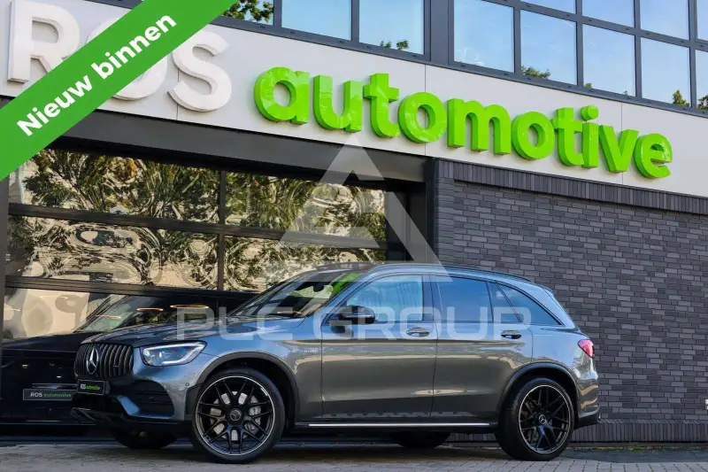 2020 Mercedes Benz GLC 43 AMG