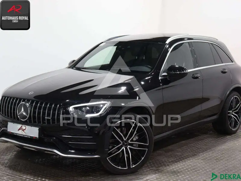 2020 Mercedes Benz GLC 43 AMG