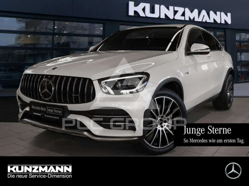 2020 Mercedes Benz GLC 43 AMG