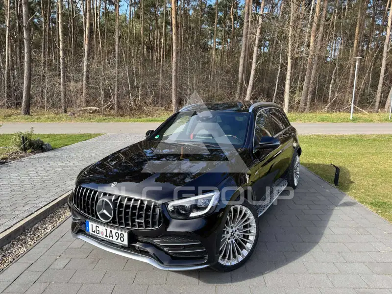 2020 Mercedes Benz GLC 43 AMG