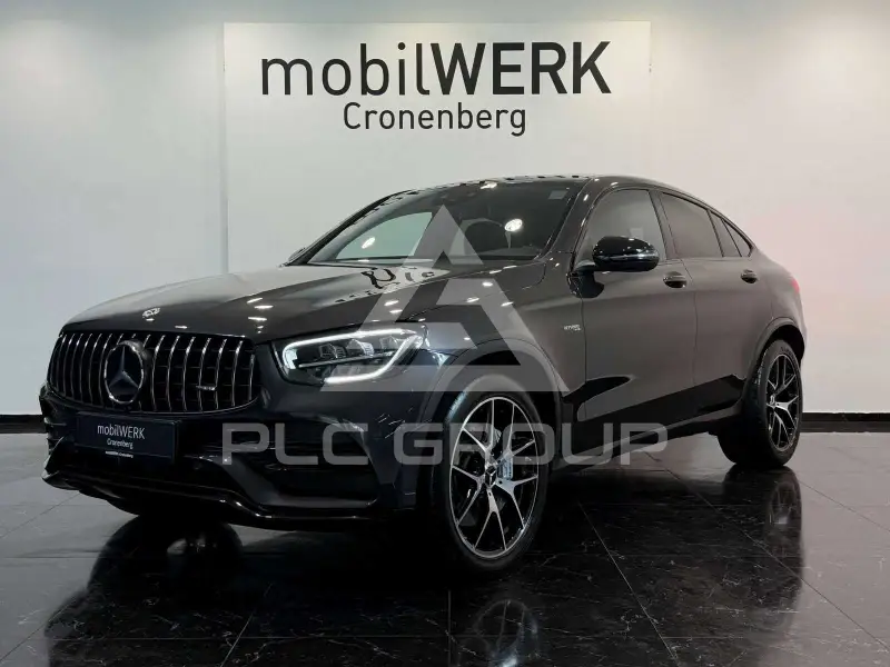 2020 Mercedes Benz GLC 43 AMG