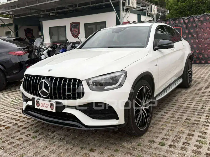 2020 Mercedes Benz GLC 43 AMG