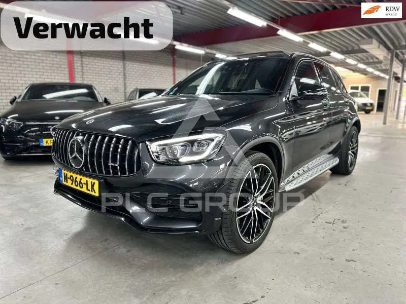 2020 Mercedes Benz GLC 43 AMG
