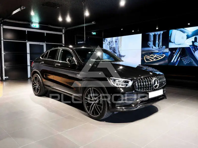 2020 Mercedes Benz GLC 43 AMG