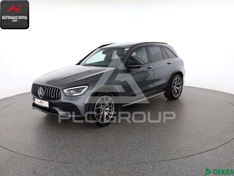 2020 Mercedes Benz GLC 43 AMG