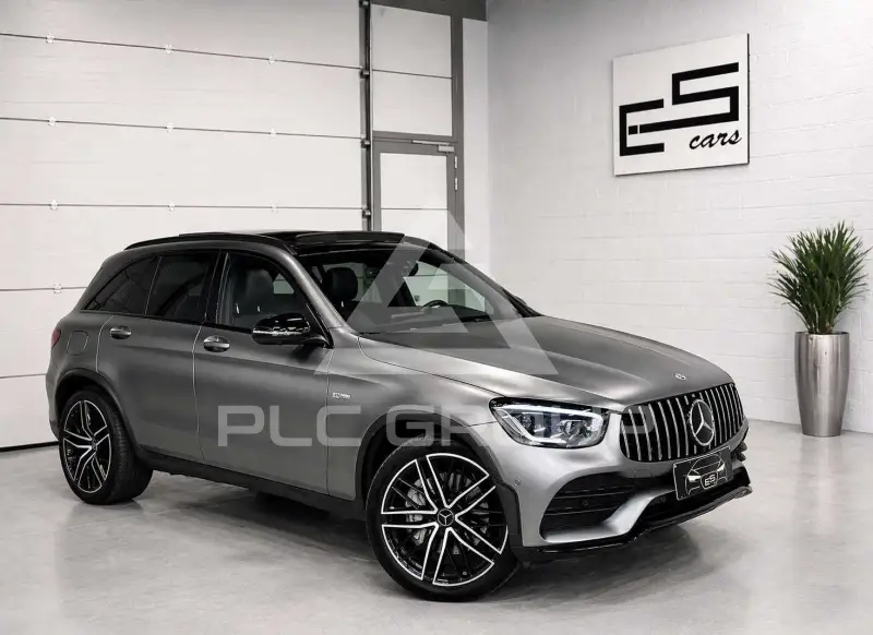 2020 Mercedes Benz GLC 43 AMG
