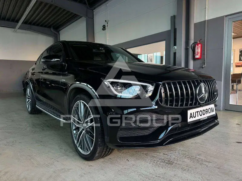 2020 Mercedes Benz GLC 43 AMG