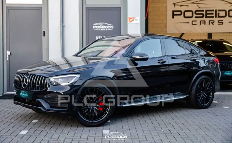 2020 Mercedes Benz GLC 43 AMG