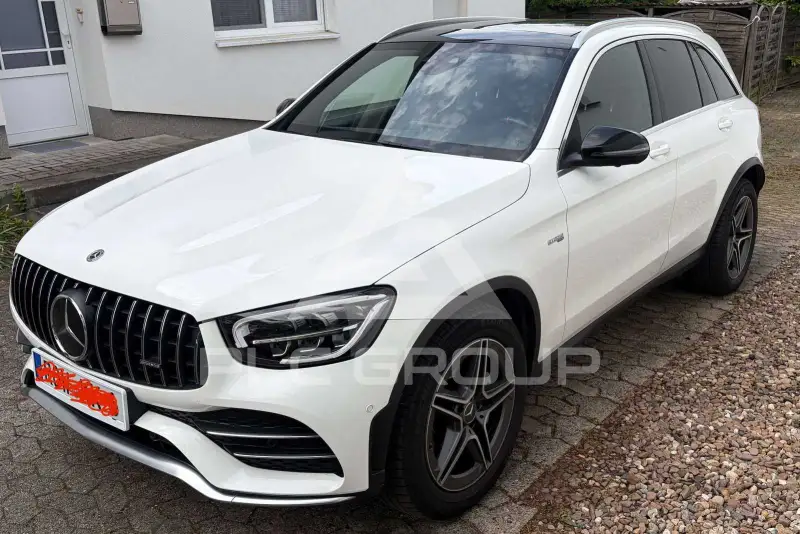 2020 Mercedes Benz GLC 43 AMG