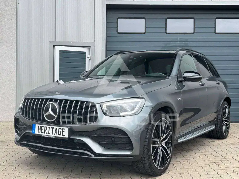2020 Mercedes Benz GLC 43 AMG