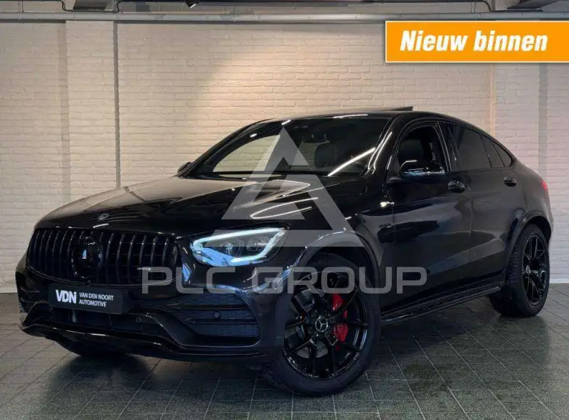 2020 Mercedes Benz GLC 43 AMG