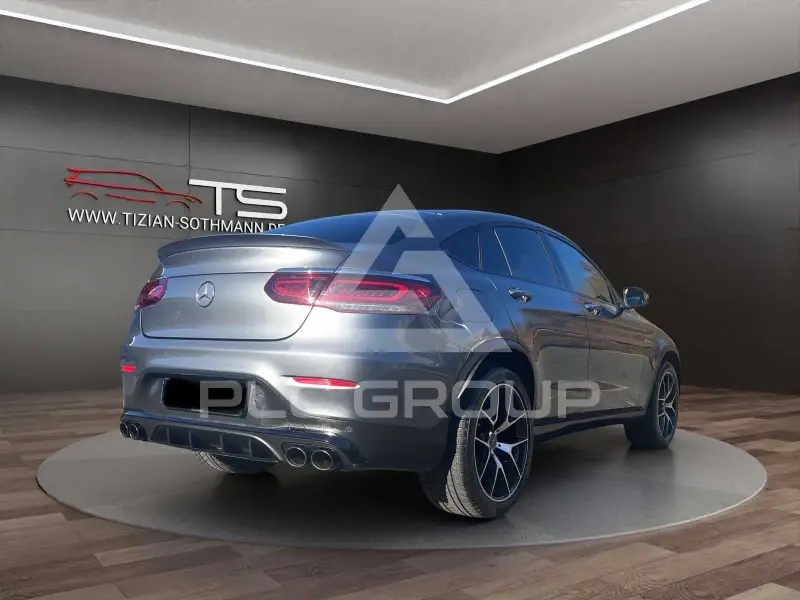 2020 Mercedes Benz GLC 43 AMG