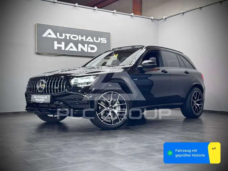 2020 Mercedes Benz GLC 43 AMG