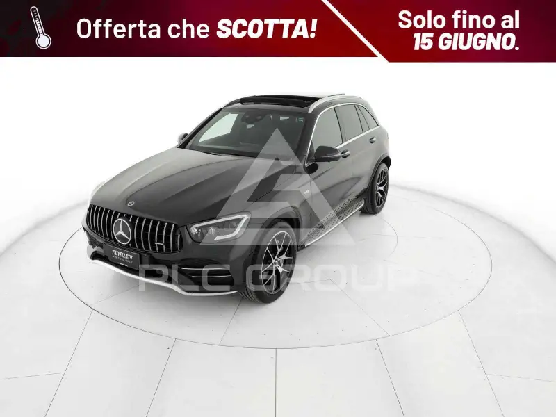 2020 Mercedes Benz GLC 43 AMG
