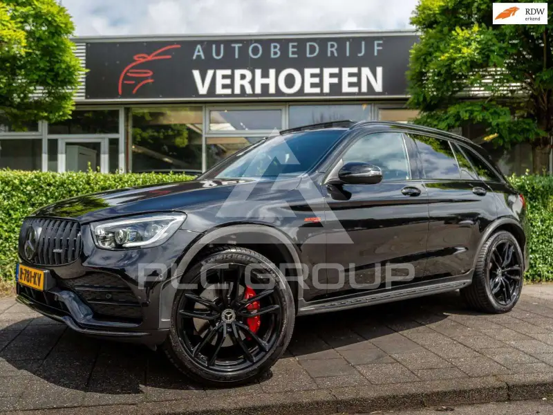 2020 Mercedes Benz GLC 43 AMG