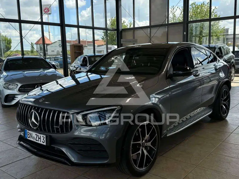 2020 Mercedes Benz GLC 43 AMG