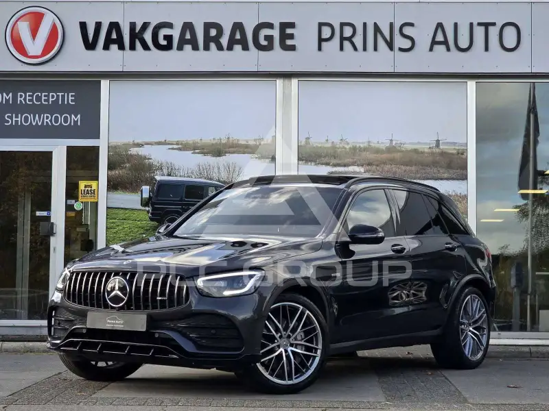 2020 Mercedes Benz GLC 43 AMG