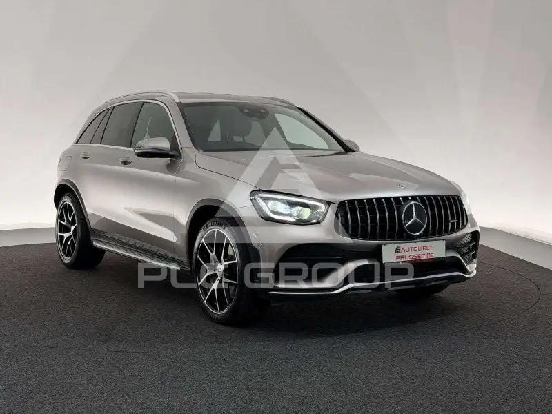 2020 Mercedes Benz GLC 43 AMG