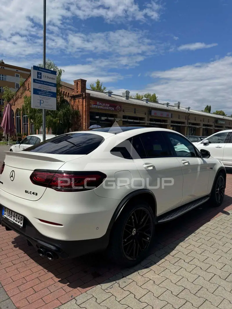 2020 Mercedes Benz GLC 43 AMG