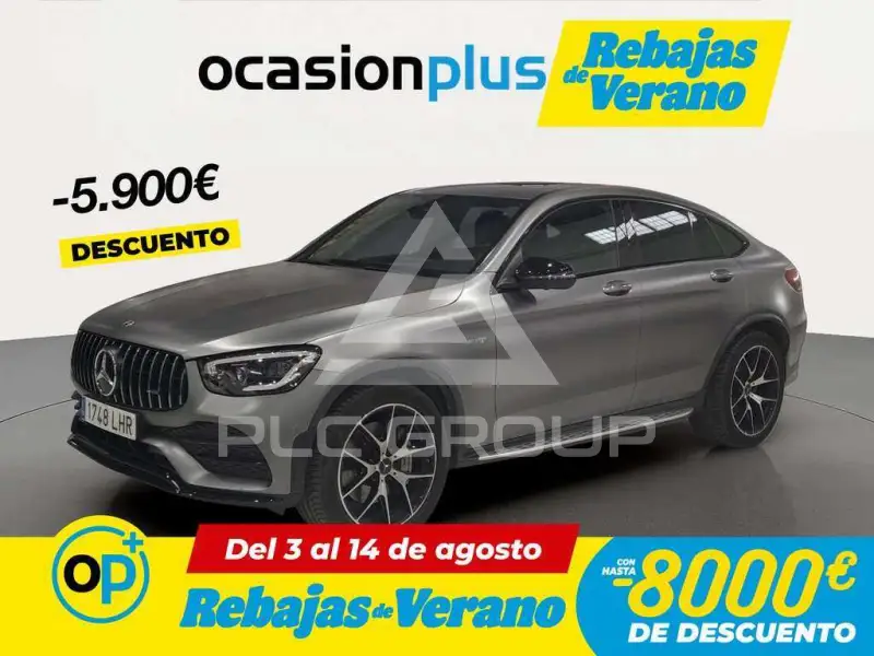 2020 Mercedes Benz GLC 43 AMG