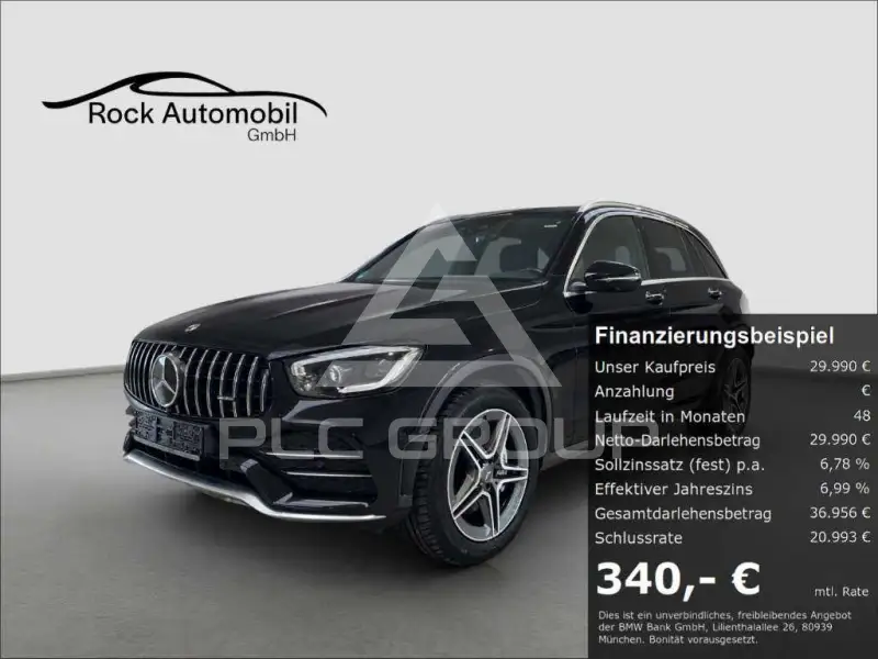 2020 Mercedes Benz GLC 43 AMG
