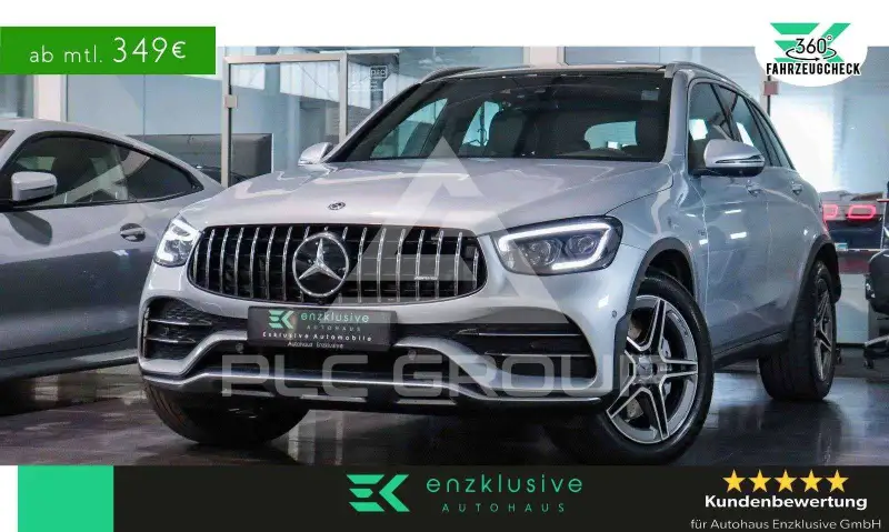 2020 Mercedes Benz GLC 43 AMG