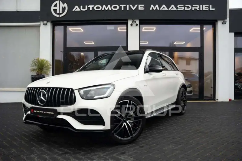 2020 Mercedes Benz GLC 43 AMG