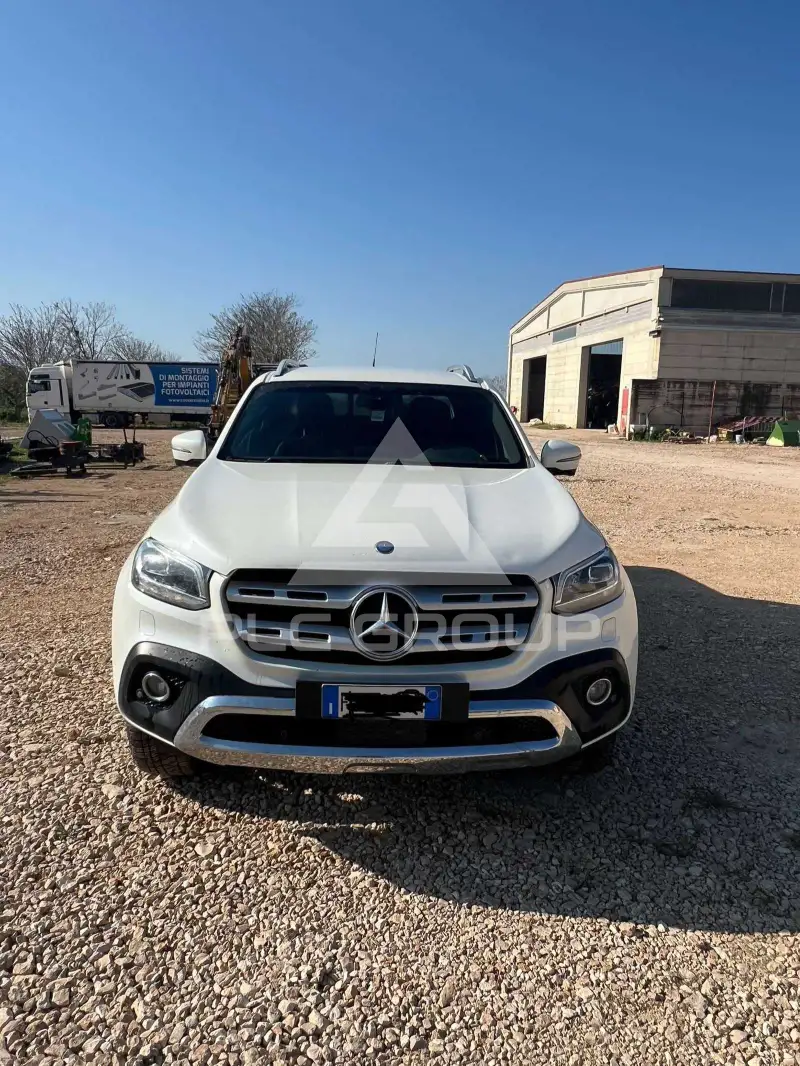2020 Mercedes Benz X 250